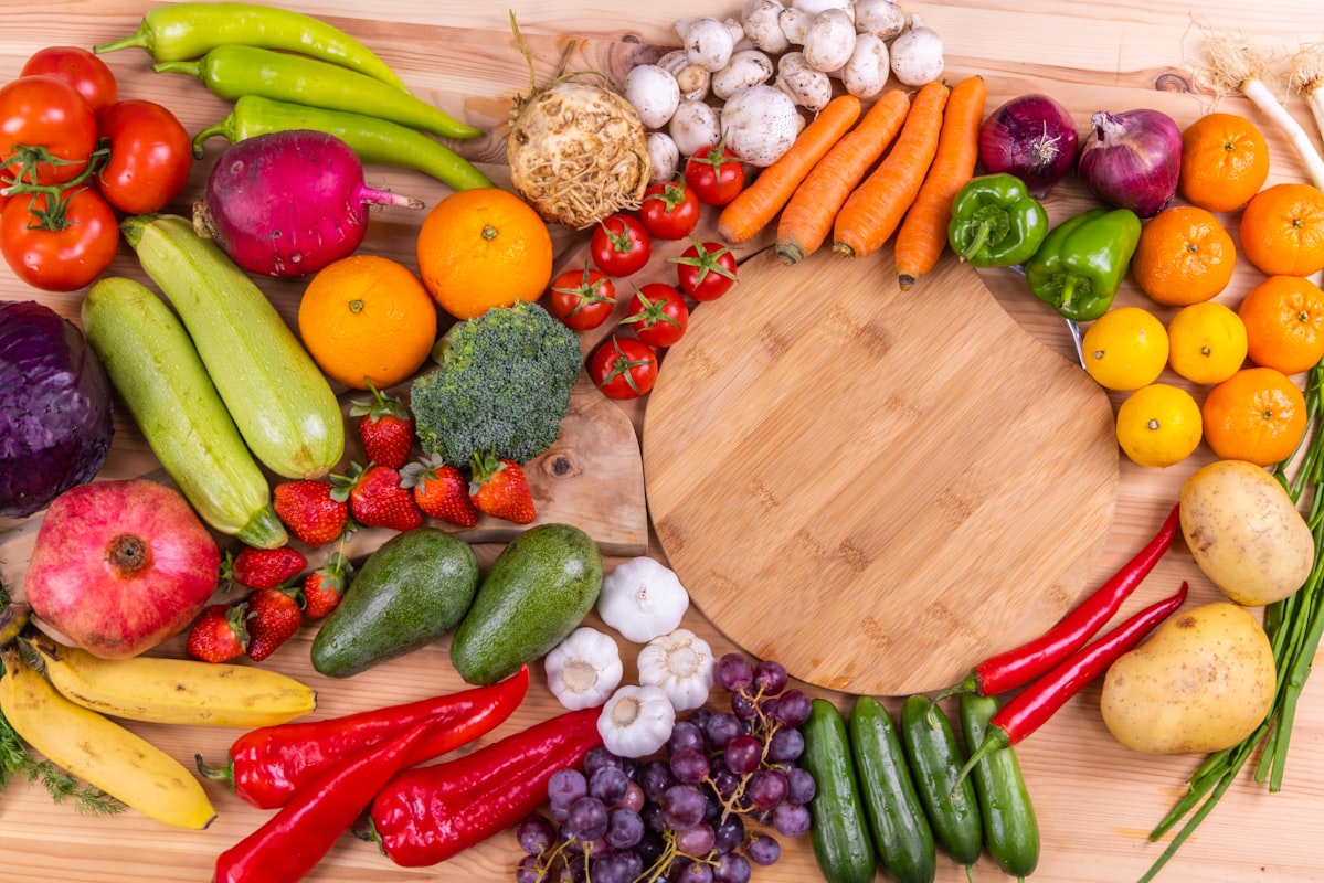 Nutrienti essenziali in alimenti salutari