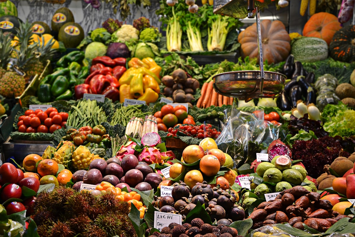 Alimenti ricchi di nutrienti essenziali